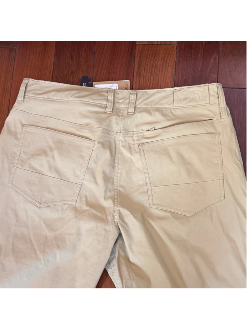 NWT The North Face Sprag 5 Pocket Pants Size:34x 30.5 Khaki Mens